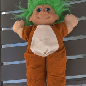 Troll Rudolph doll